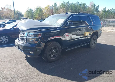 2017 Chevrolet Tahoe Lt from USA, damaged, VIN 1GNSKBKC1HR242364
